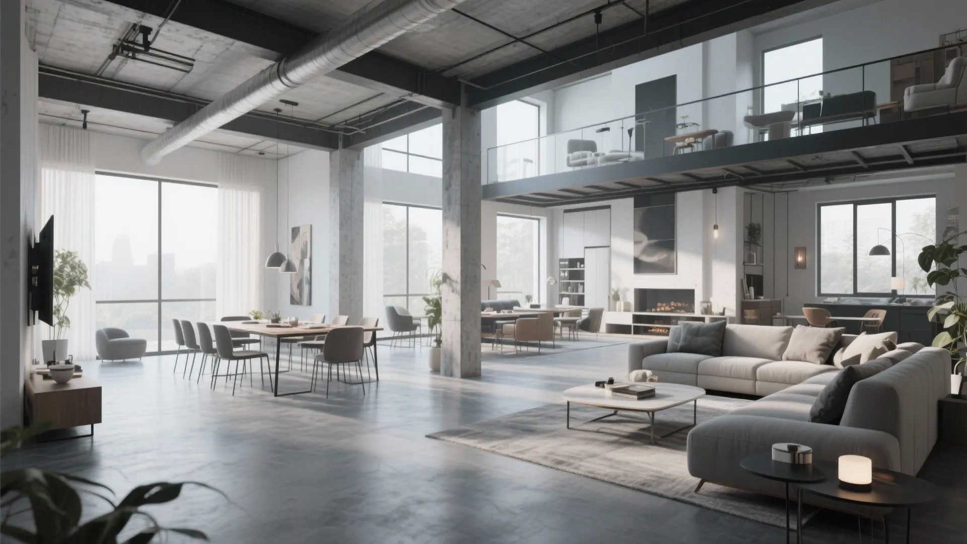 10. Open-Concept Flow into Dining