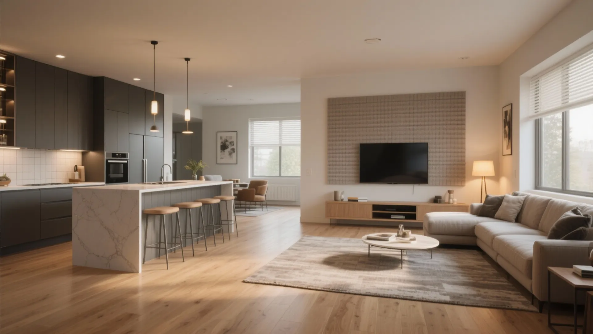 5 Open Concept Living Room Kitchen Ideas: Smart, stylish solutions for open-plan living that maximize space and flow