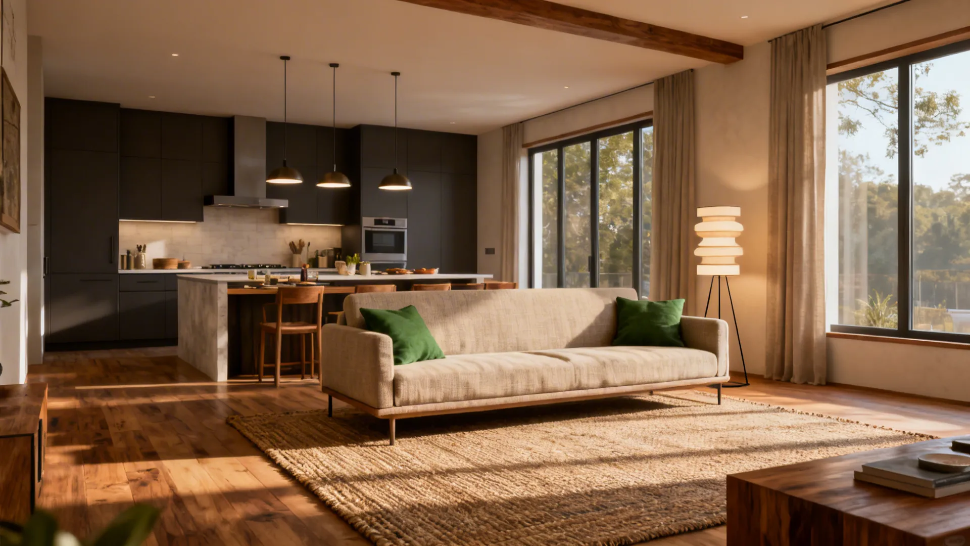 5 Open Concept Living Room Ideas