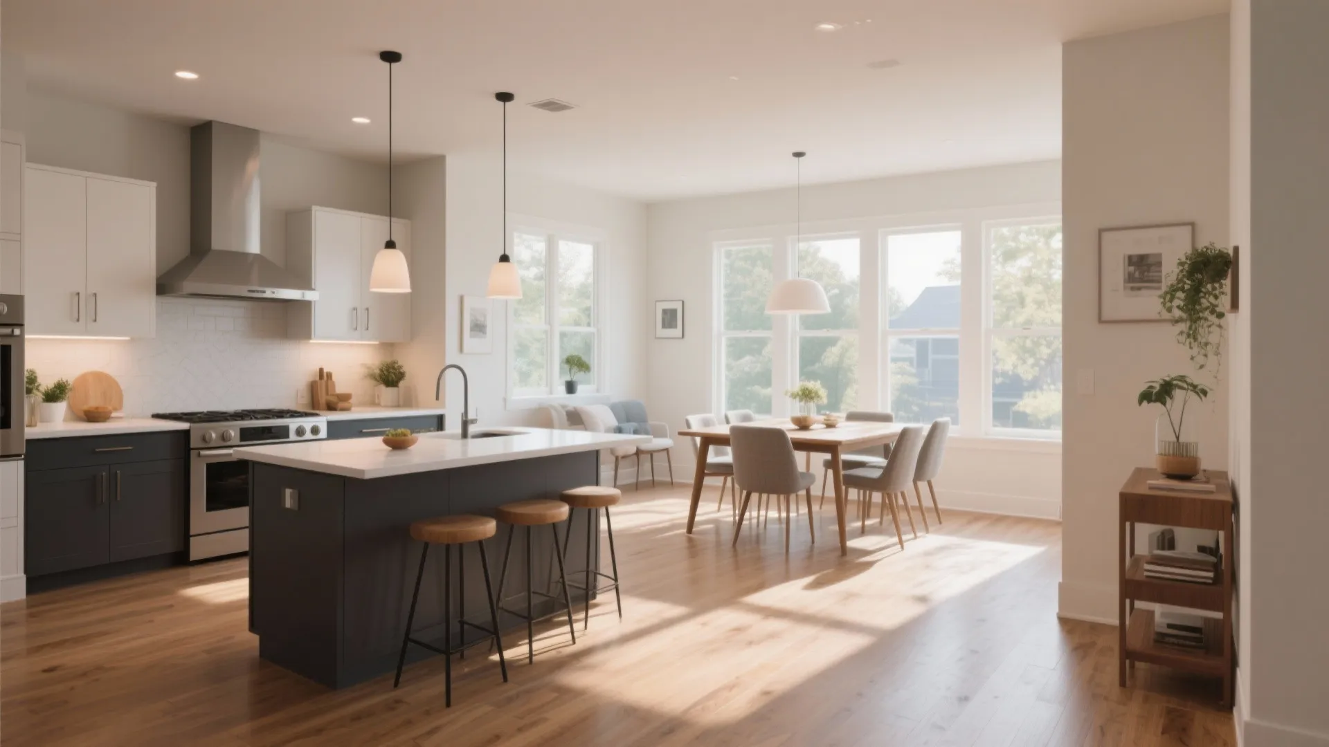 1. Go for an Open Concept Flow