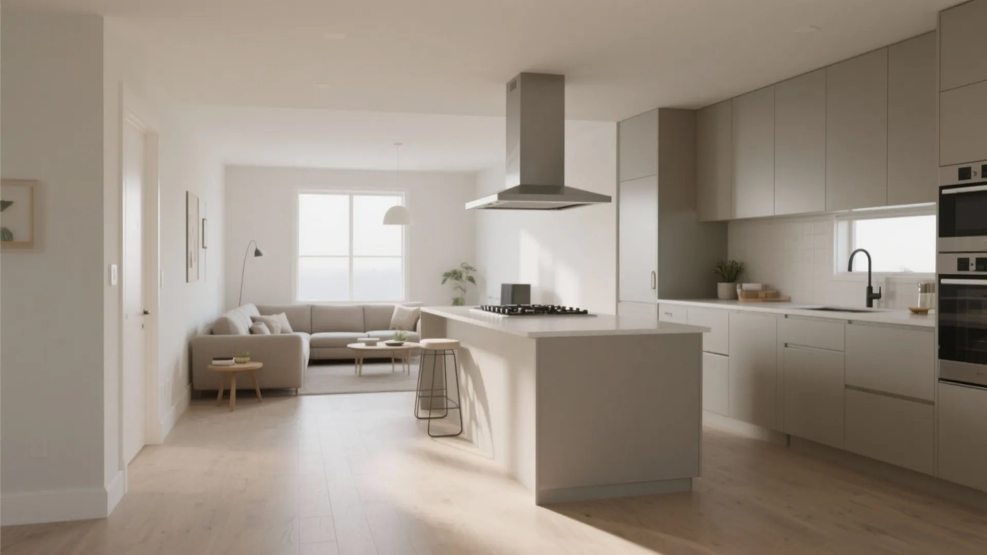 5. The Minimalist Open Concept