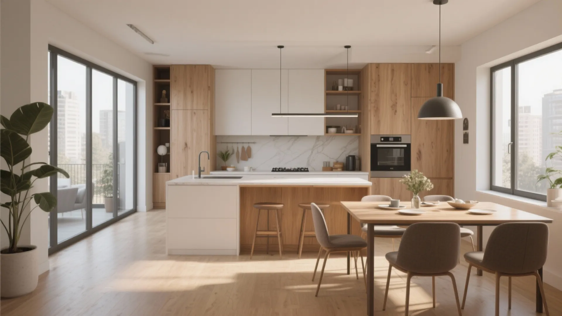 5 Combined Kitchen Dining Room Ideas: Smart, Stylish Inspirations for Open-Concept Living