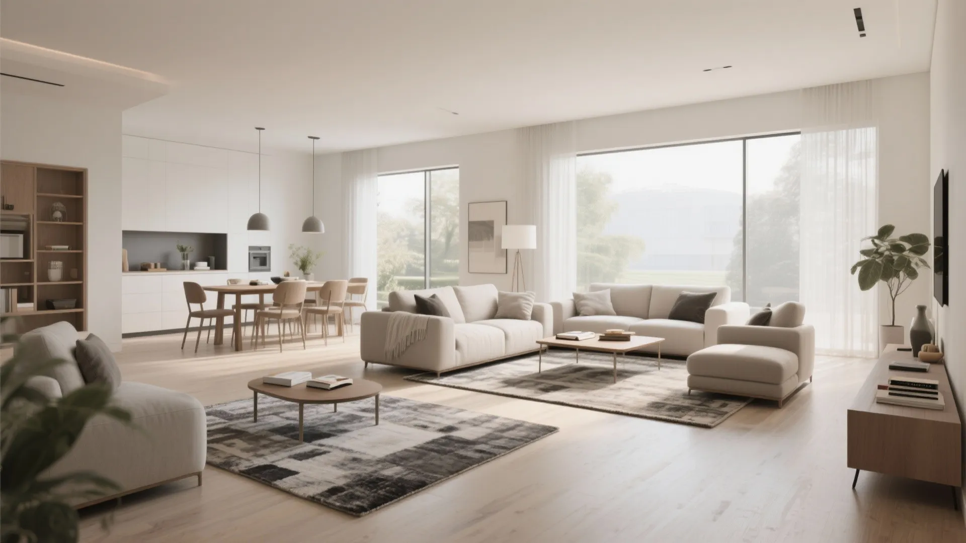 3. Open Concept with Defined Zones