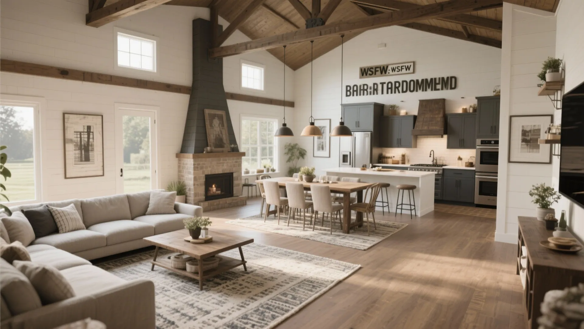 3. Open-Concept Flow