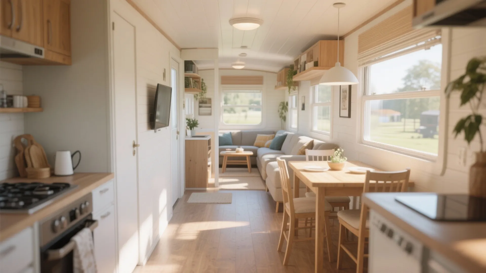 1. Open Concept Living