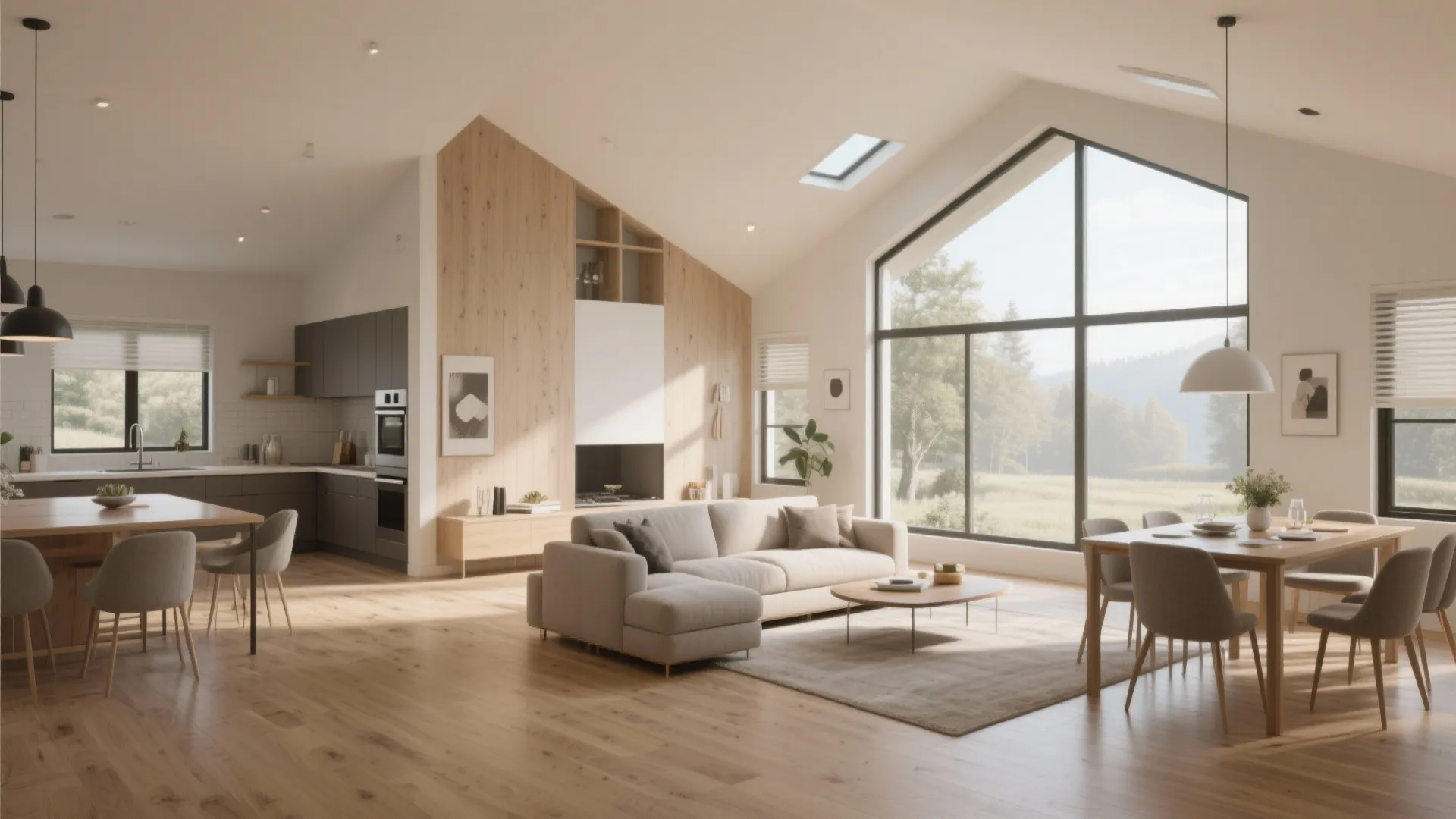 1. Open Concept Living