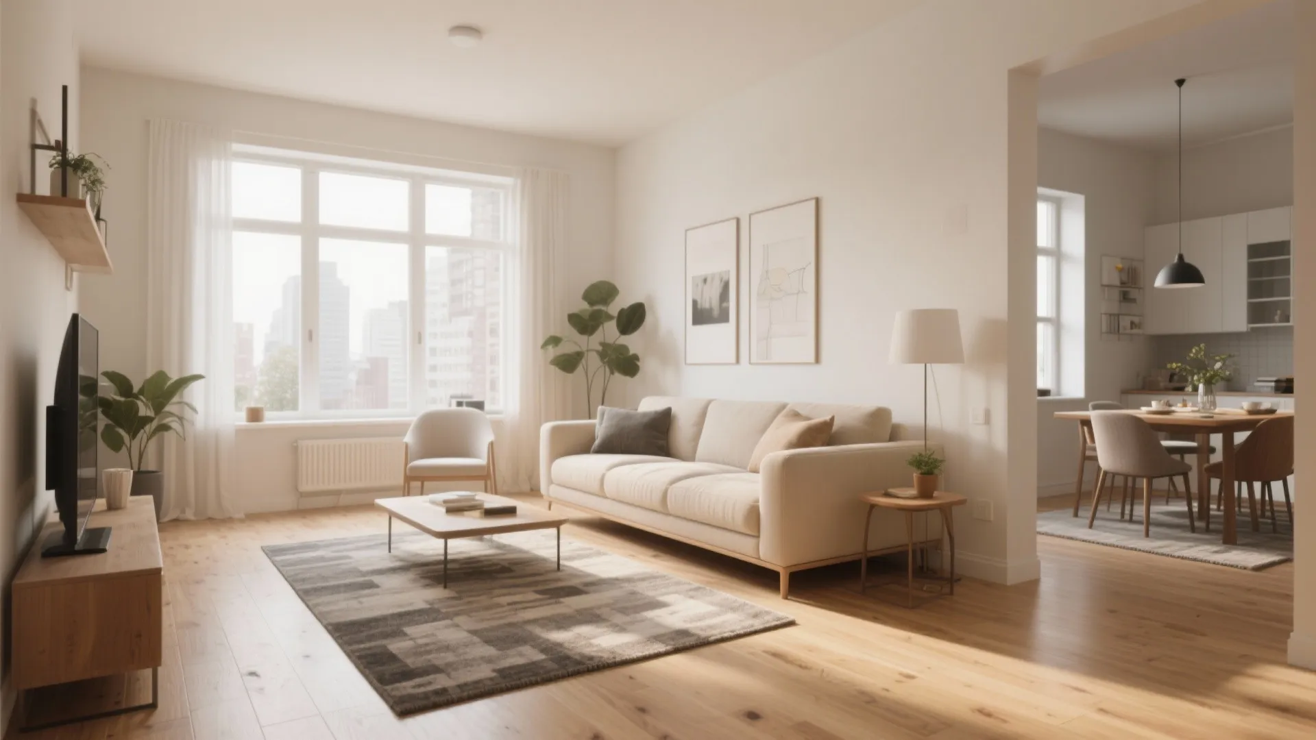 1. Open-Concept Flow