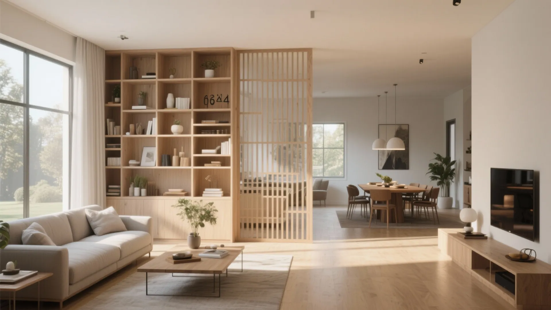 3. Open-Concept Flow