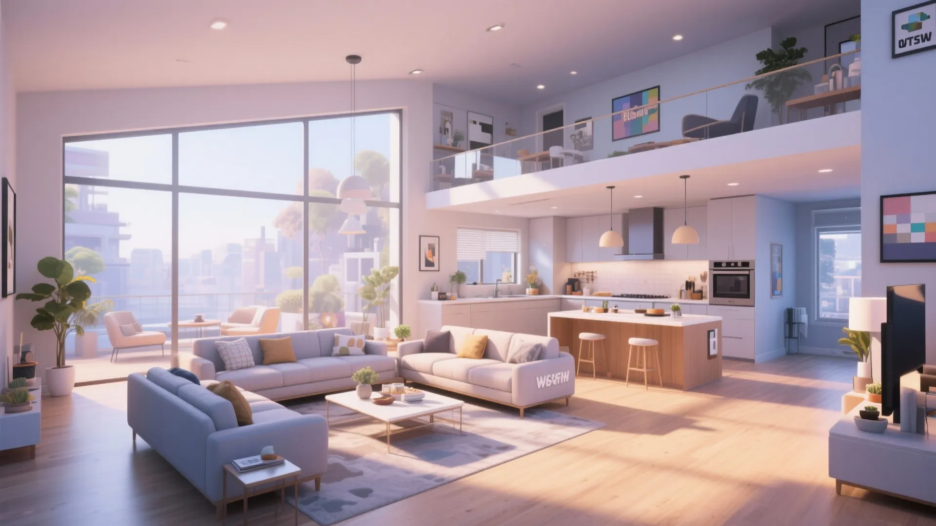 3. Open-Concept Flow