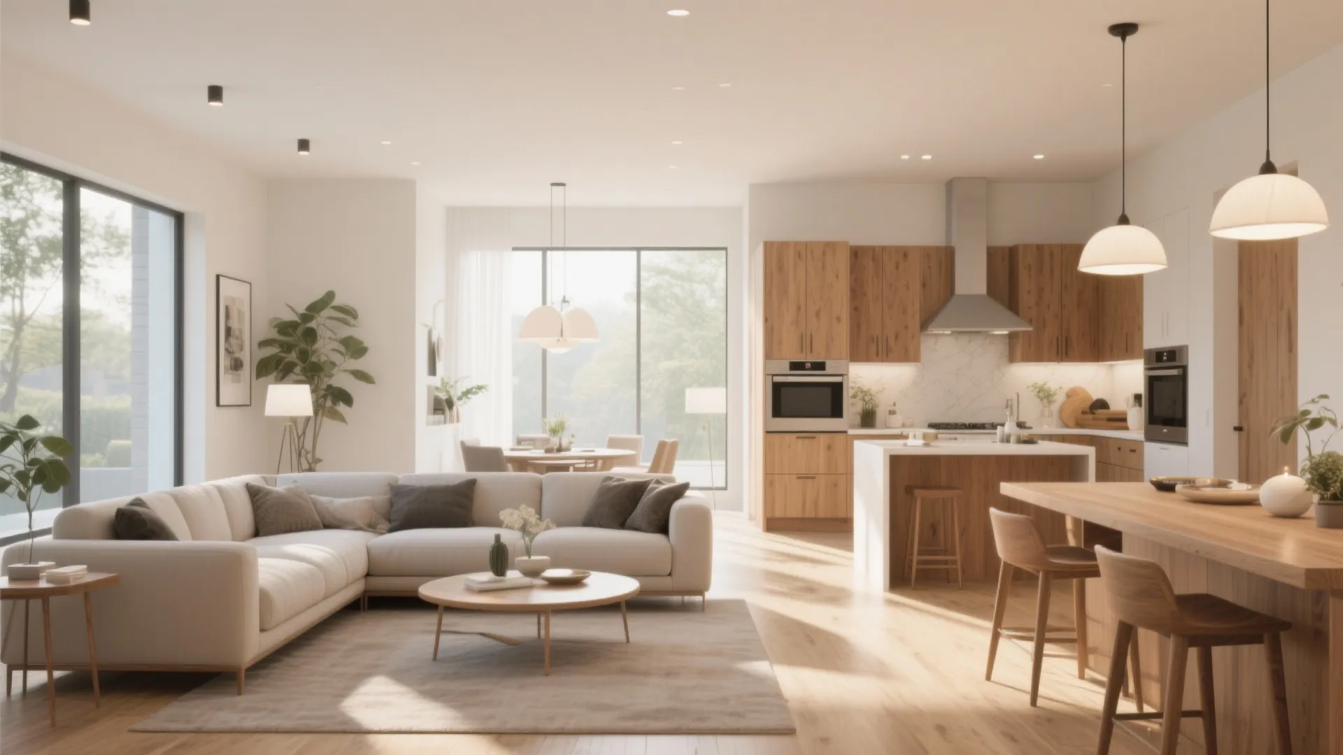 10 Open Concept Living Room and Kitchen Ideas: Creative, functional, and stylish ways to design your open concept spaces