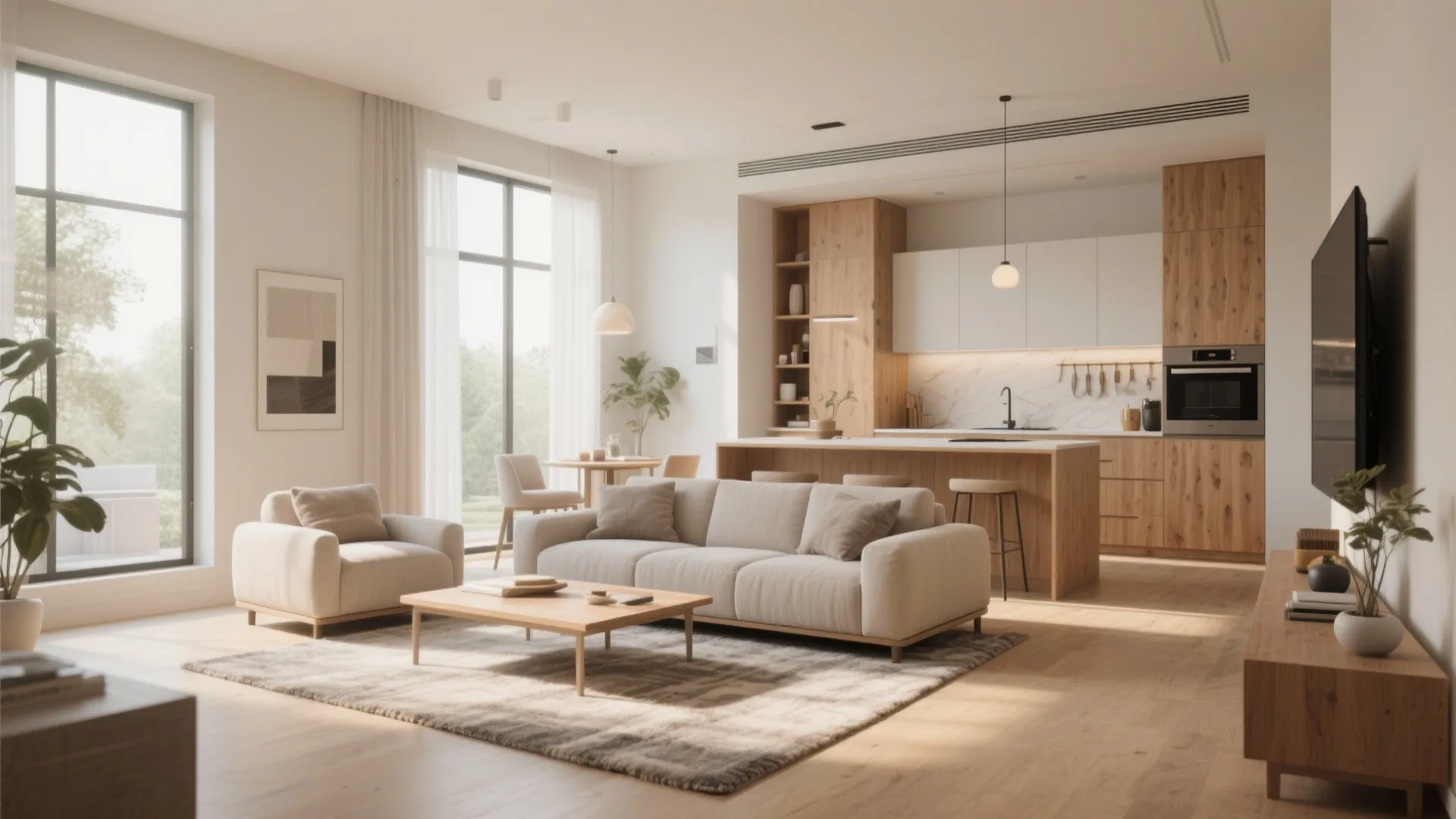 1. Open Concept Flow