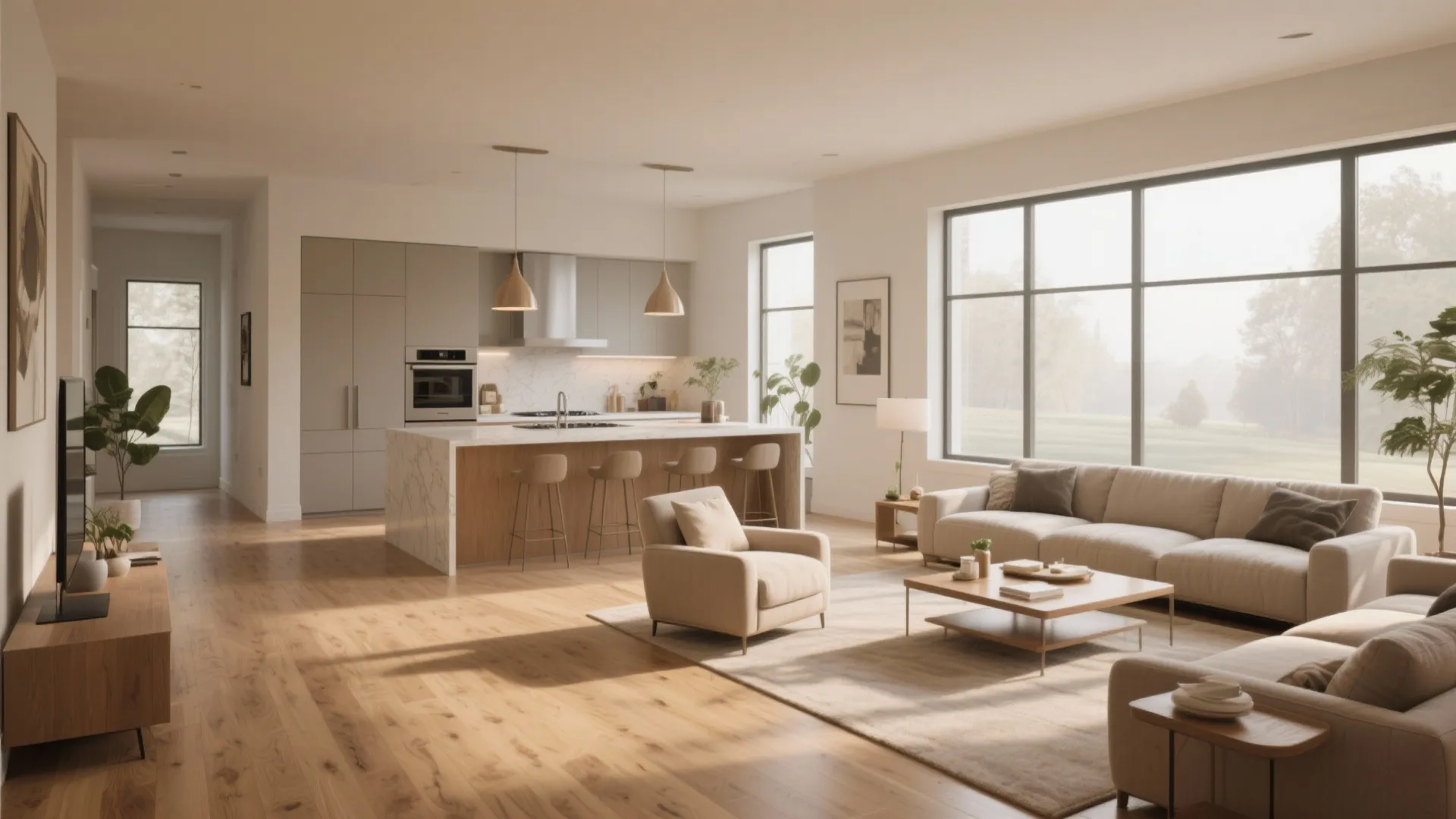 10 Open Concept Living Room & Kitchen Ideas: Creative Design Tips for a Seamless & Stylish Space