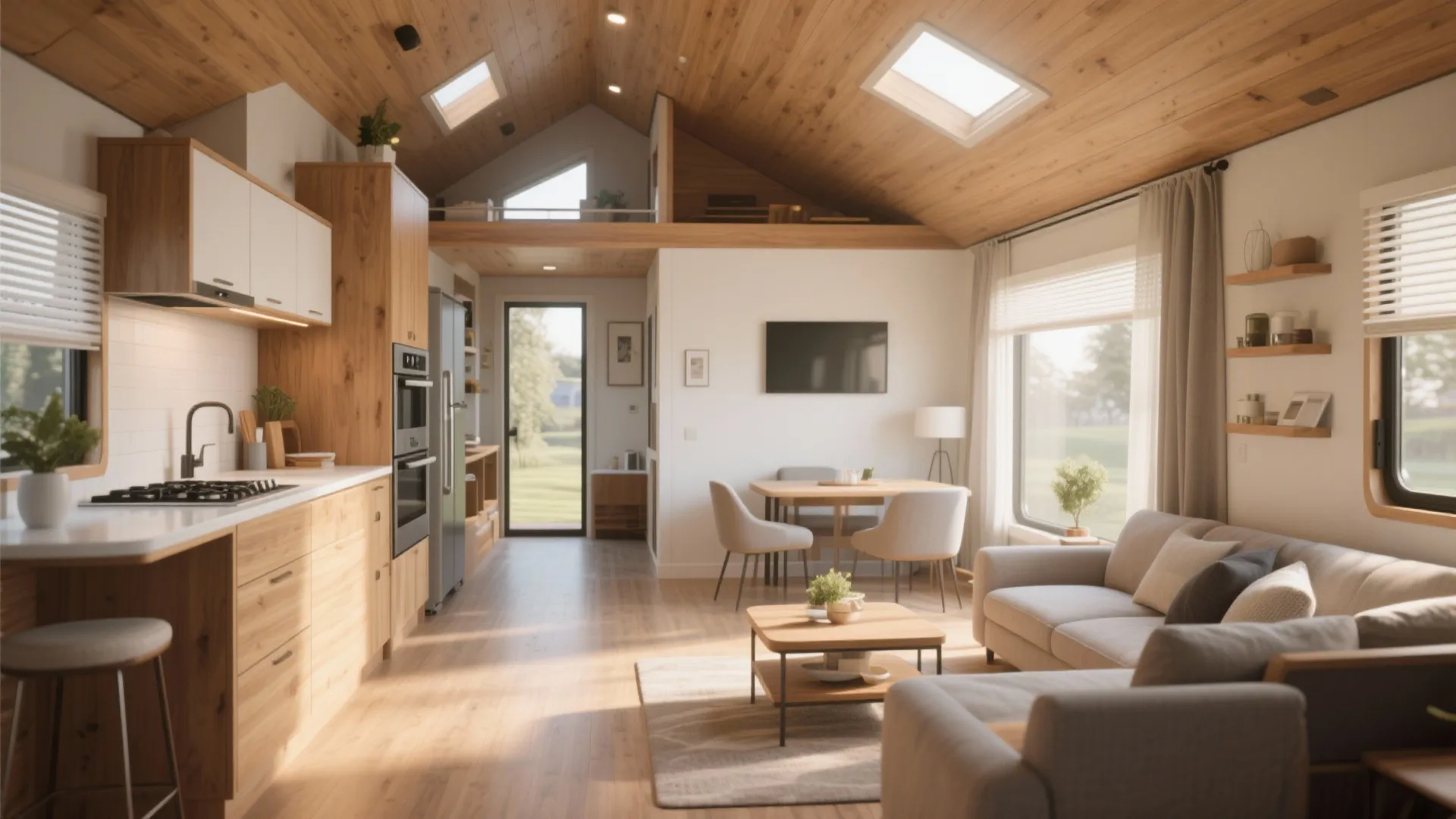 2. Open-Concept Living