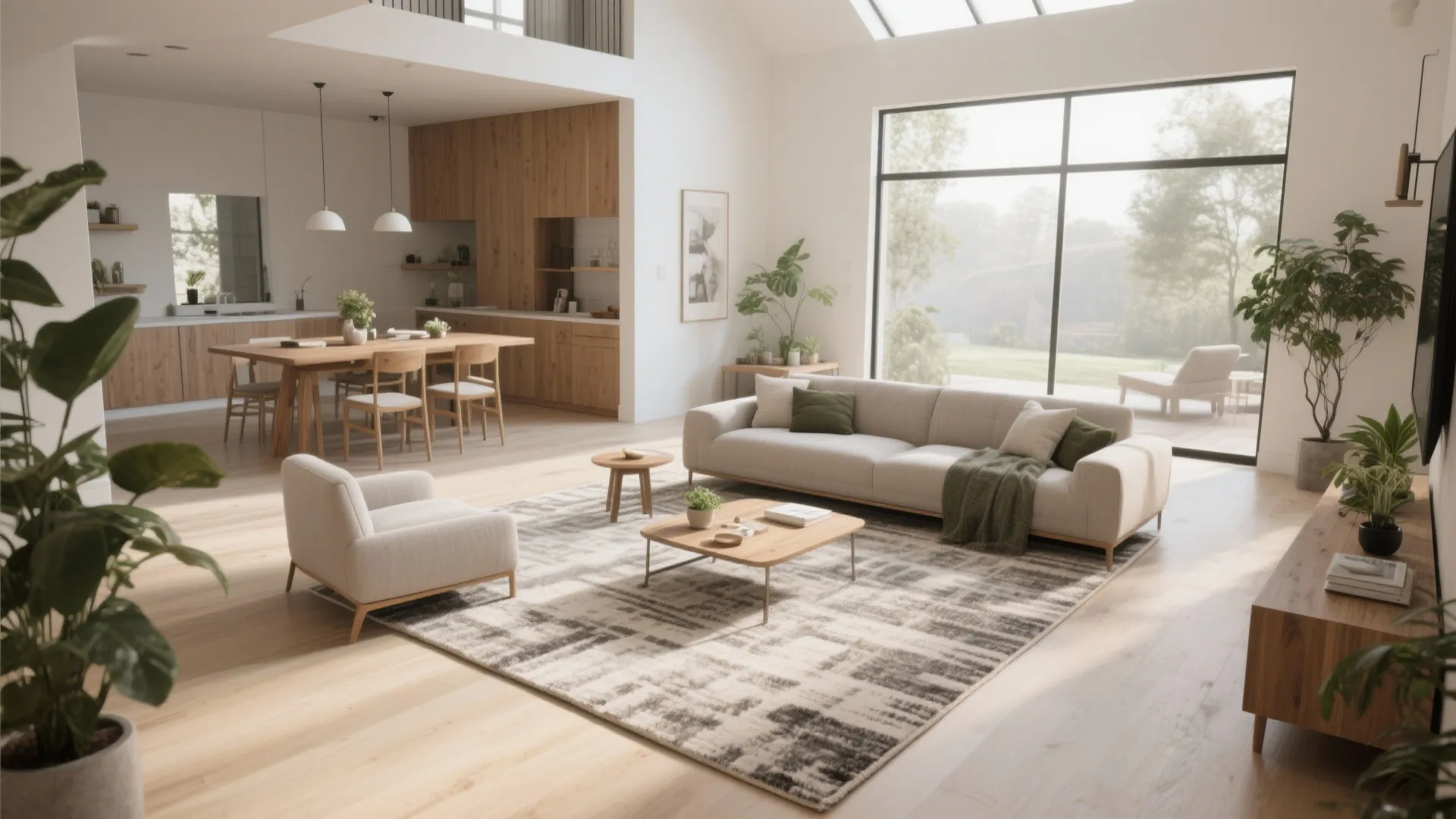 Tip 4: Define Open-Concept Zones