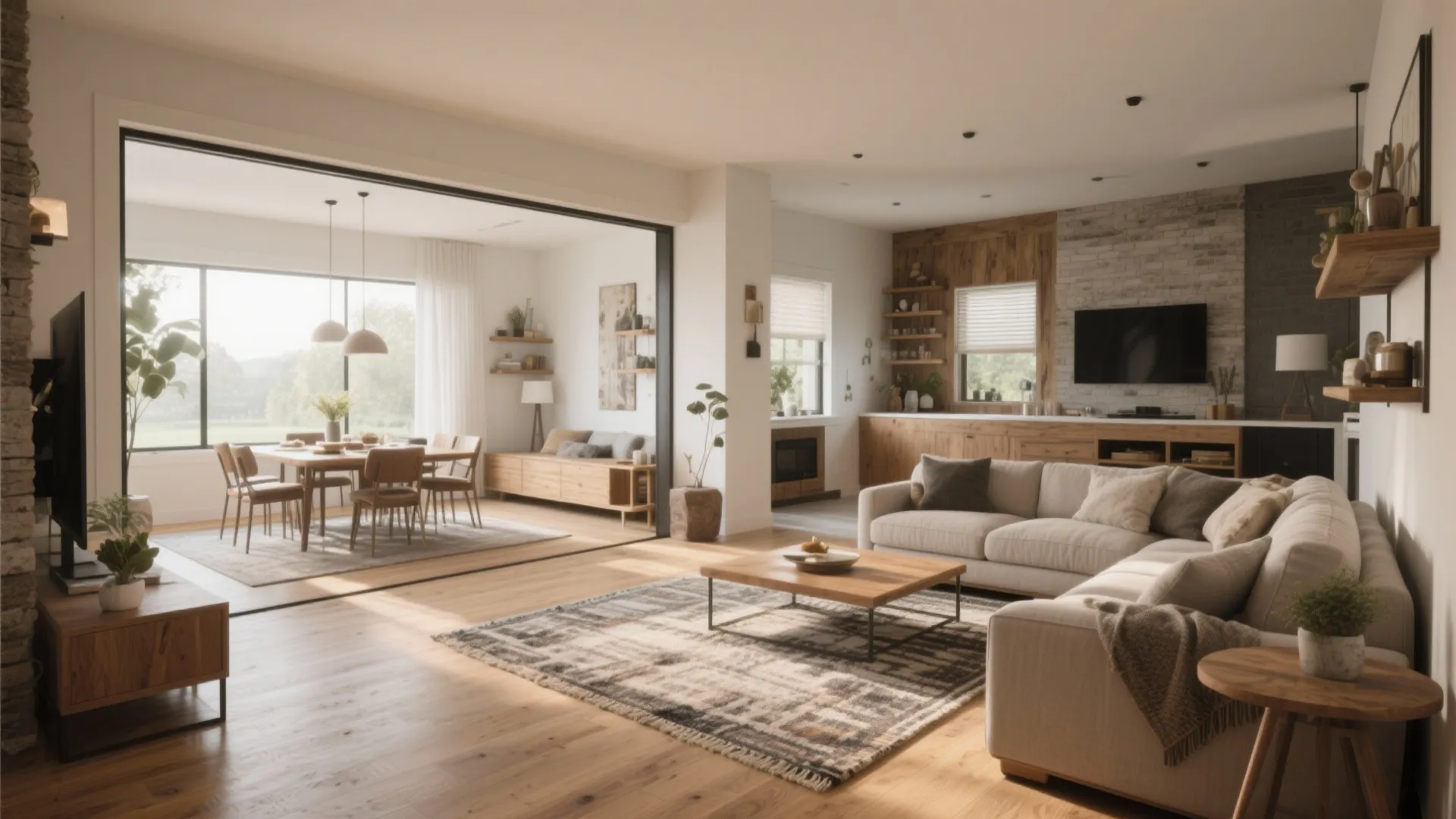 1. Use Open Concept Wisely