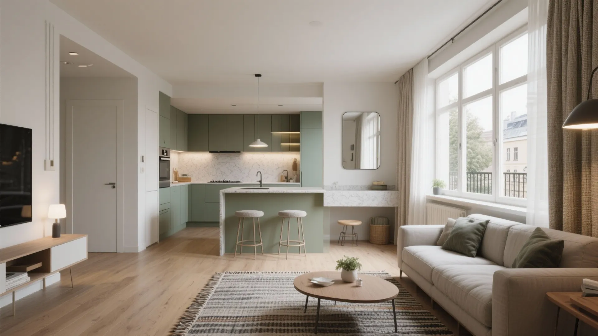 Small House Plans Open Concept: Create Spacious Living Anywhere: 1 Minute to Unlock Open Concept Magic for Small Homes