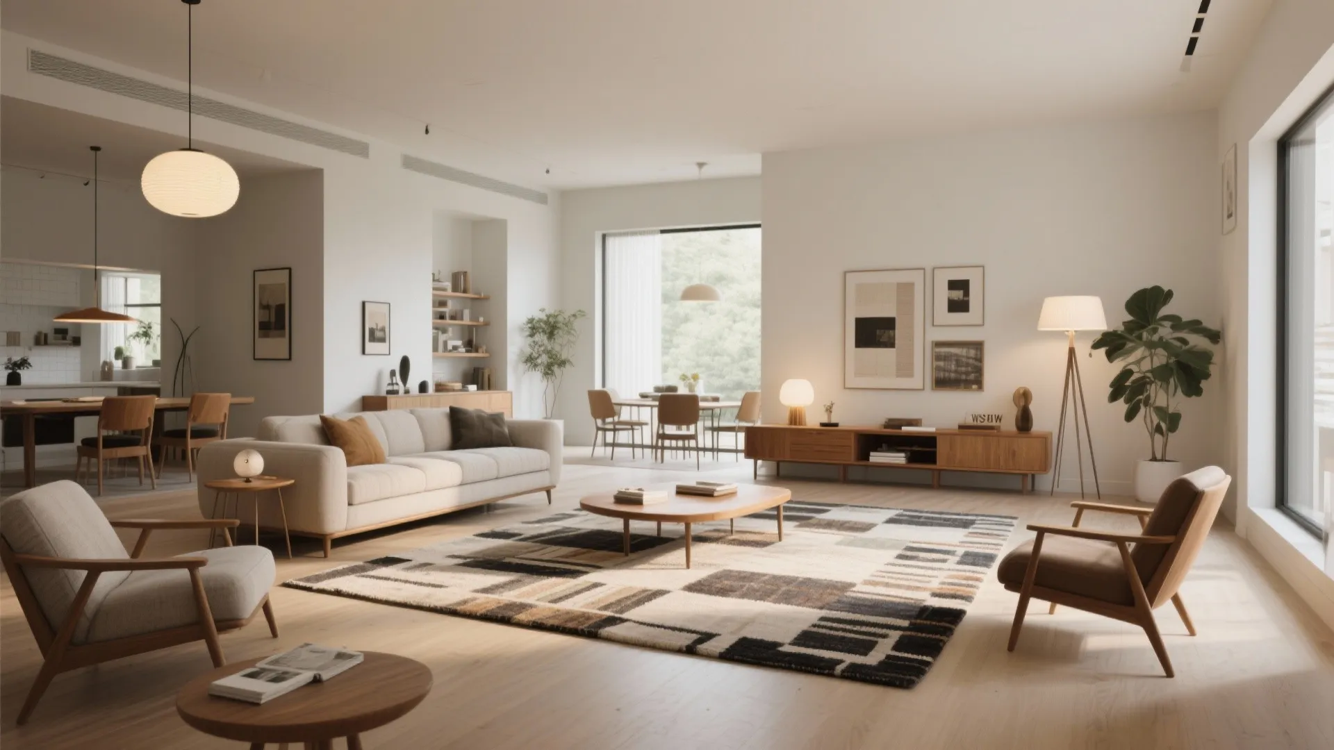 5. Open Concept with Defined Zones