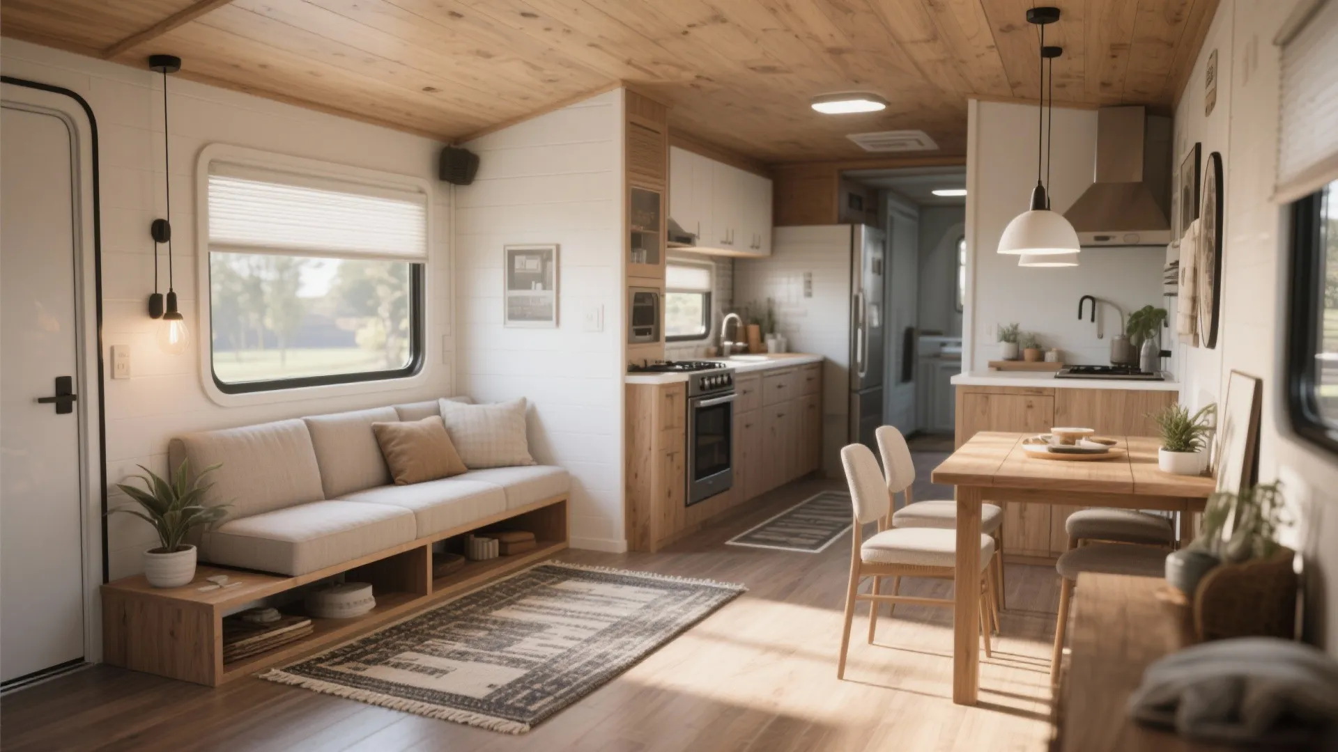 1. Open-Concept Living with Defined Zones