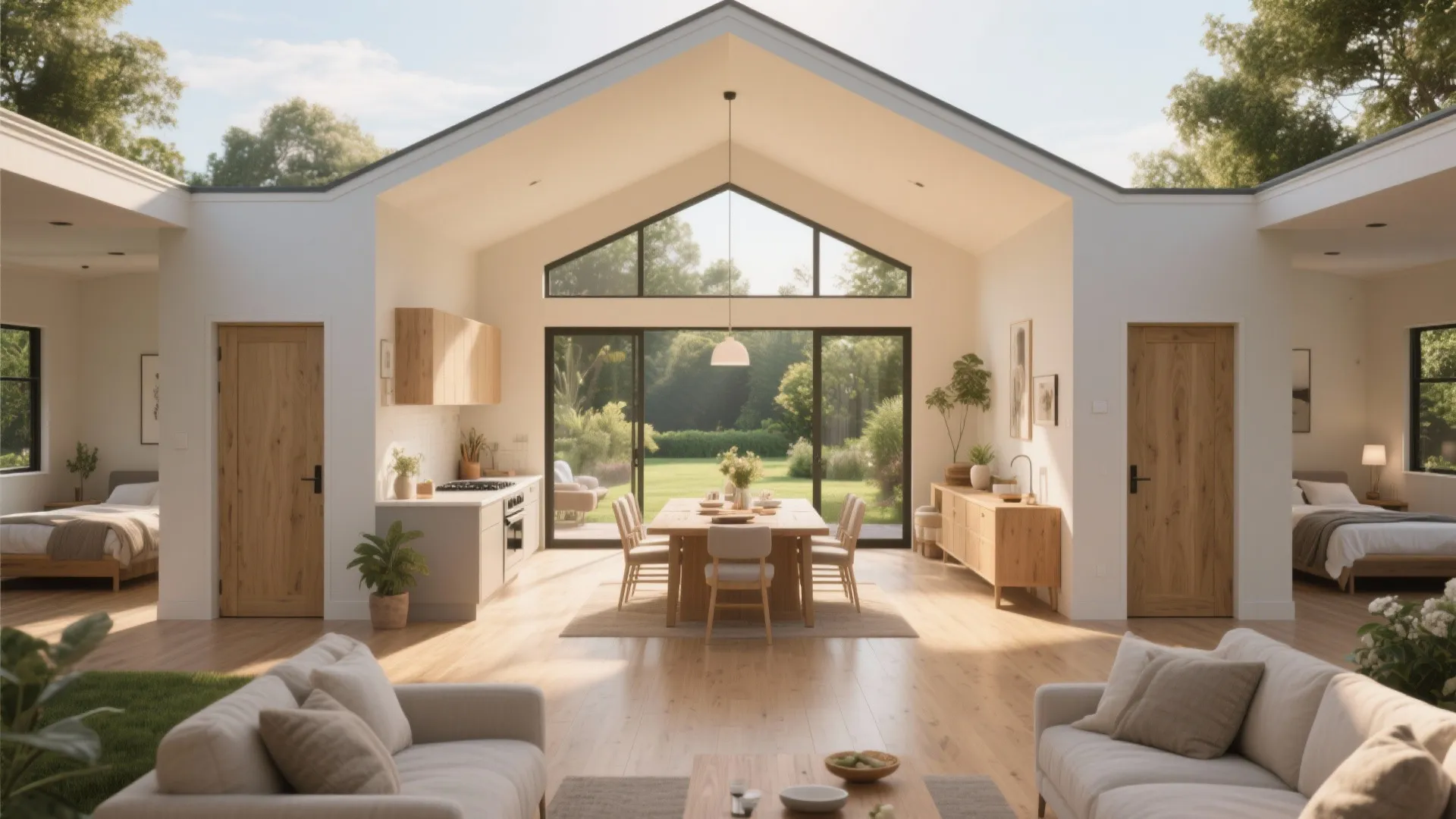 4-Bedroom One-Story Plans: 5 Small-Space Inspirations: Creative single-story floor plans for 4-bedroom homes — practical layouts, cost tips, and real-world lessons from a decade of projects