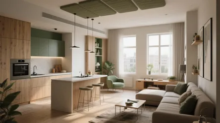 5 Small-Space Ideas for Two-Bedroom, Two-Bath Homes