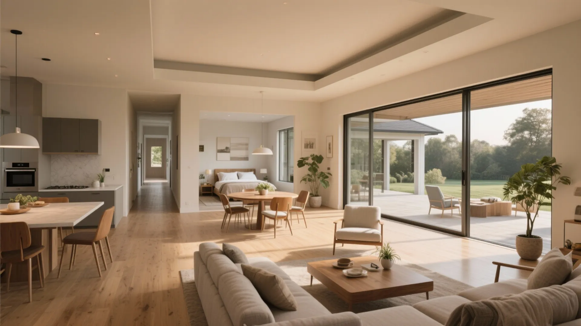 4-Bedroom One-Story House Plans — 5 Space-Savvy Ideas