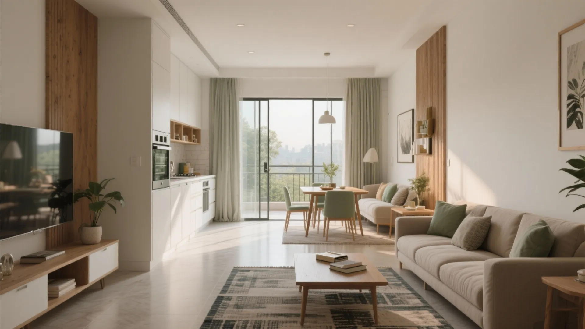 Open-core zoning for natural flow