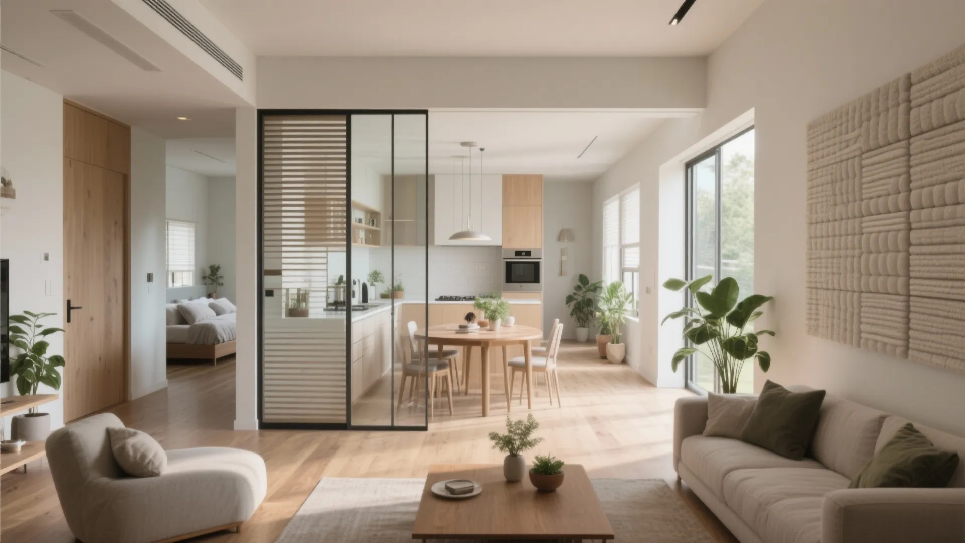 Open Core, Quiet Periphery: Zoning that Breathes