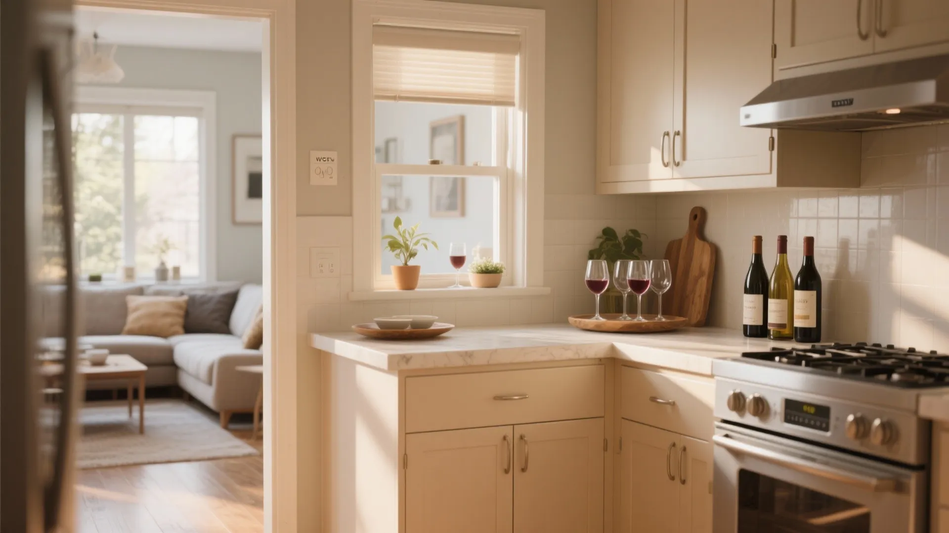 Idea 2: Open Corner Concept