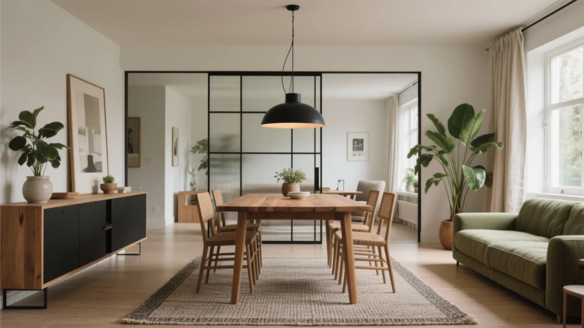 5 Dining Room Separation Ideas That Work In Small Spaces: Smart, stylish ways I use to separate open-plan dining without closing off light or flow