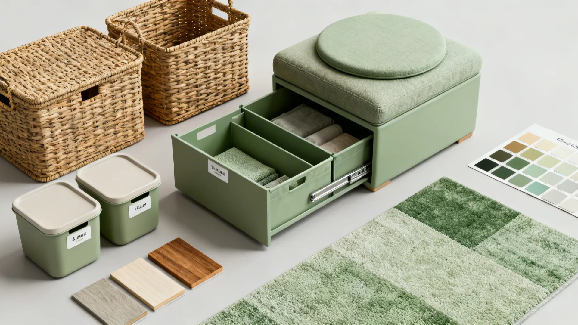 4. Open Display + Quick-Hide Systems