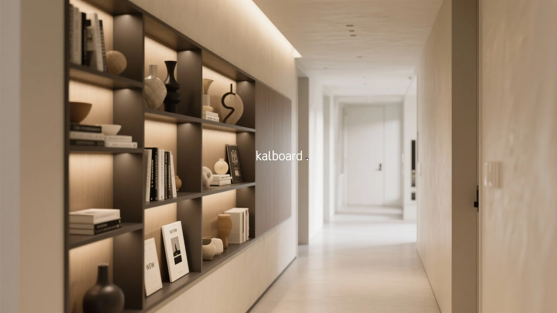 5. Open Display Sections