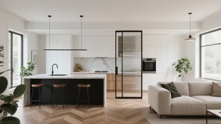 5 Kitchen Living Room Divider Ideas That Work