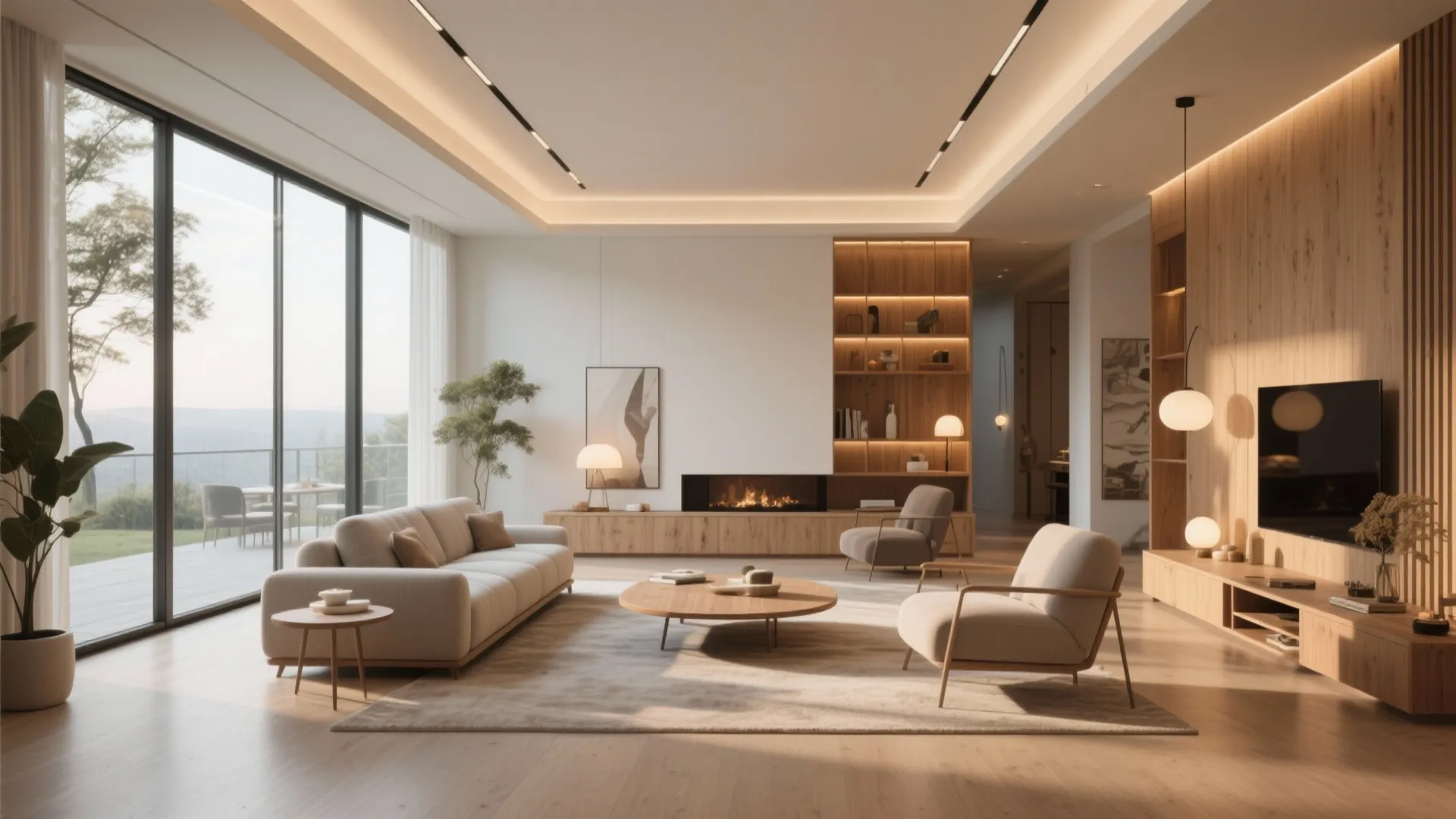 5 Inspiring Open Drawing Room Design Ideas: Creative and Practical Tips from My 10 Years in Interior Design