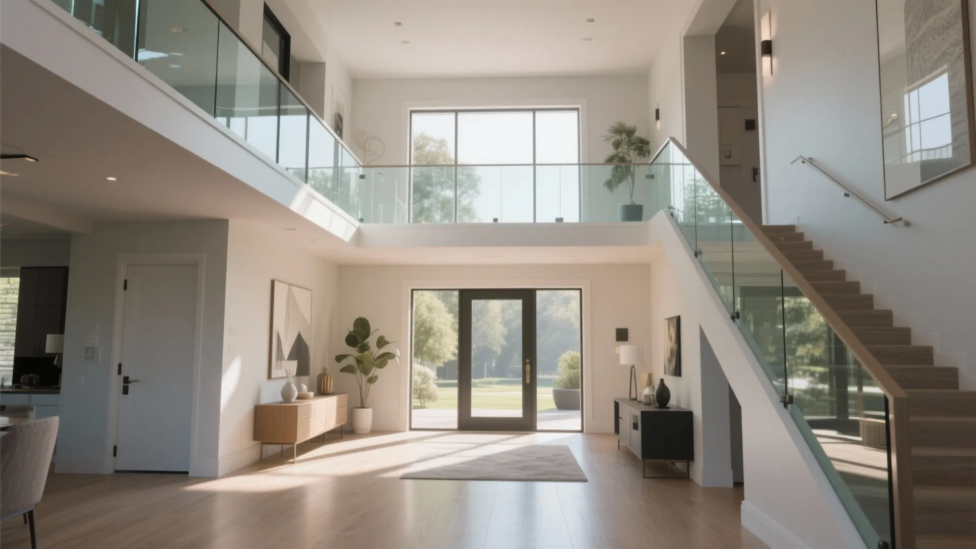 1. Open Up the Entryway