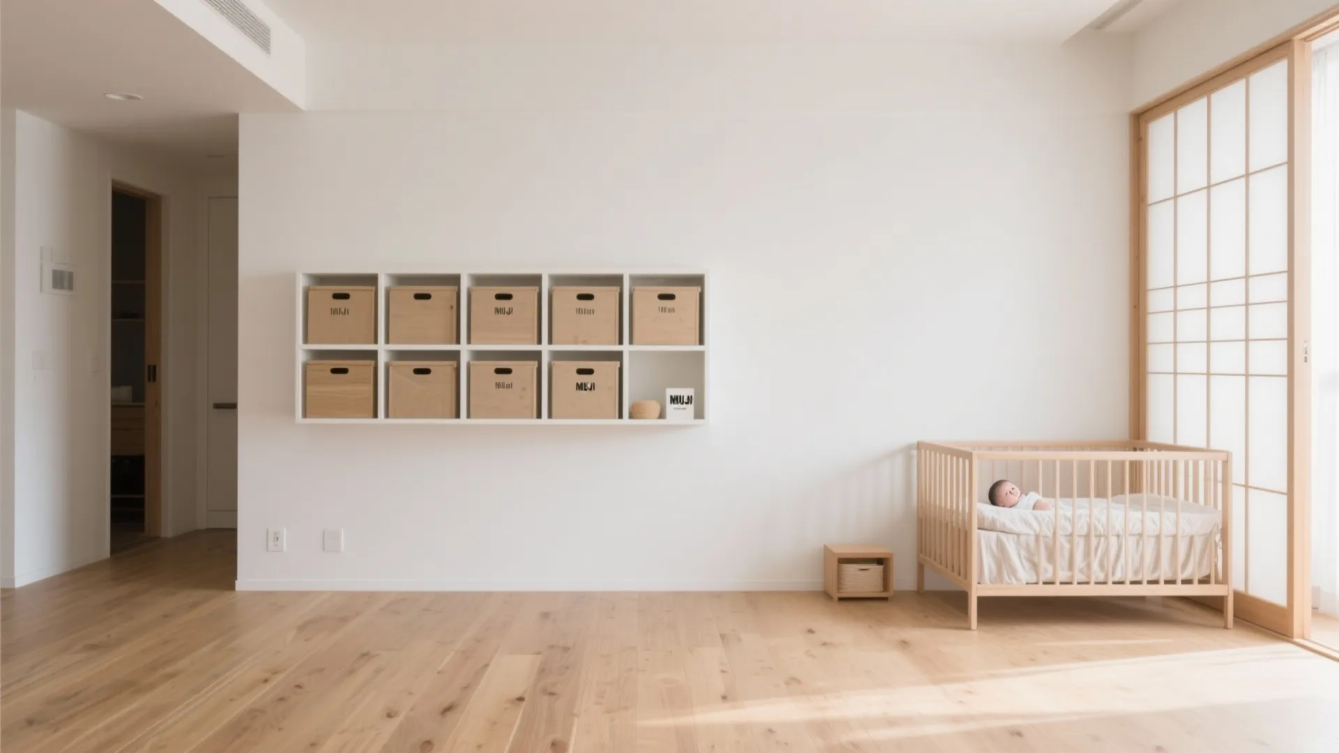 Tips 3: ベビー用品の“面”収納—収納技巧で出し入れ3動作以内