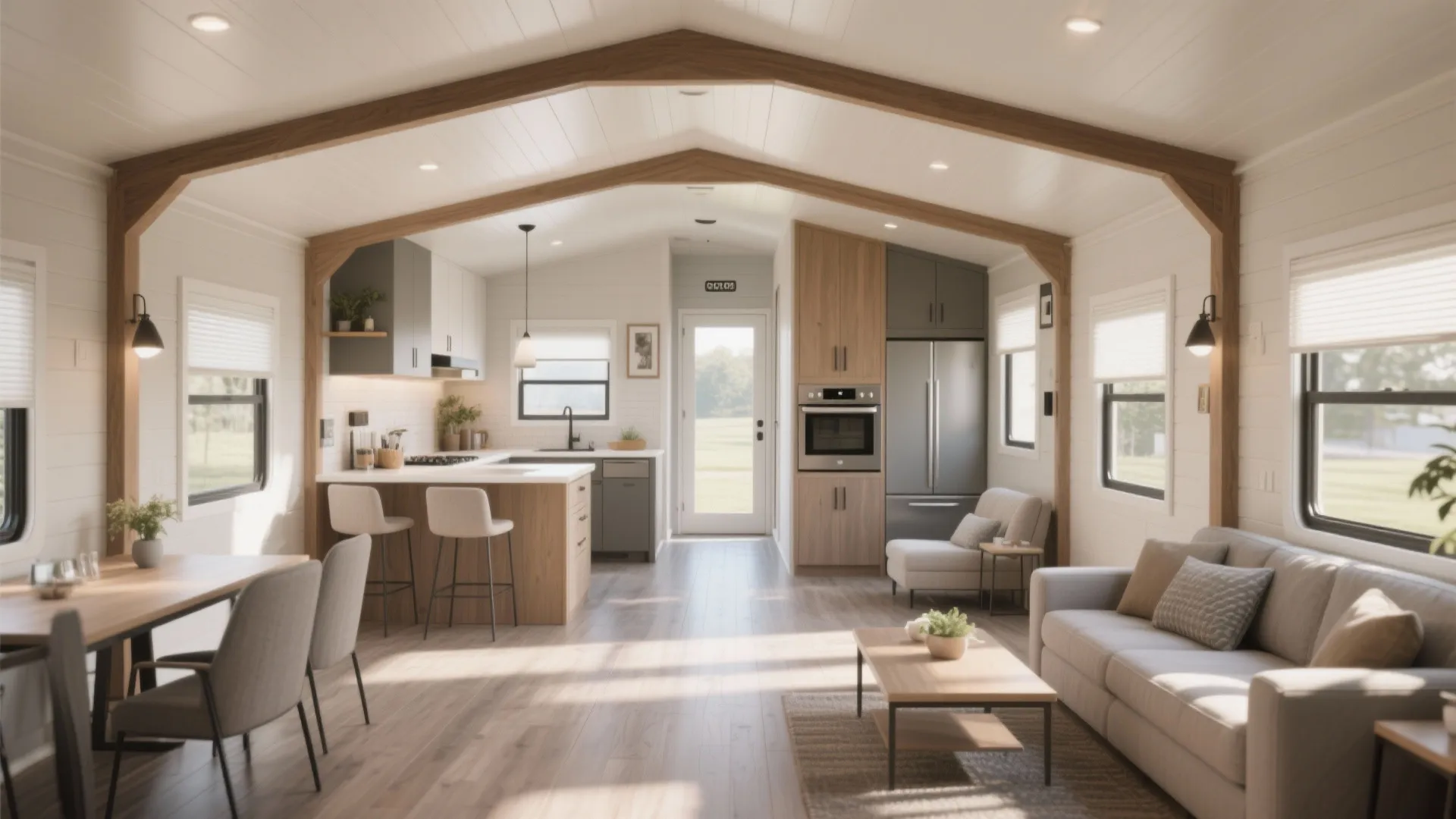 4. Open Floor Concept