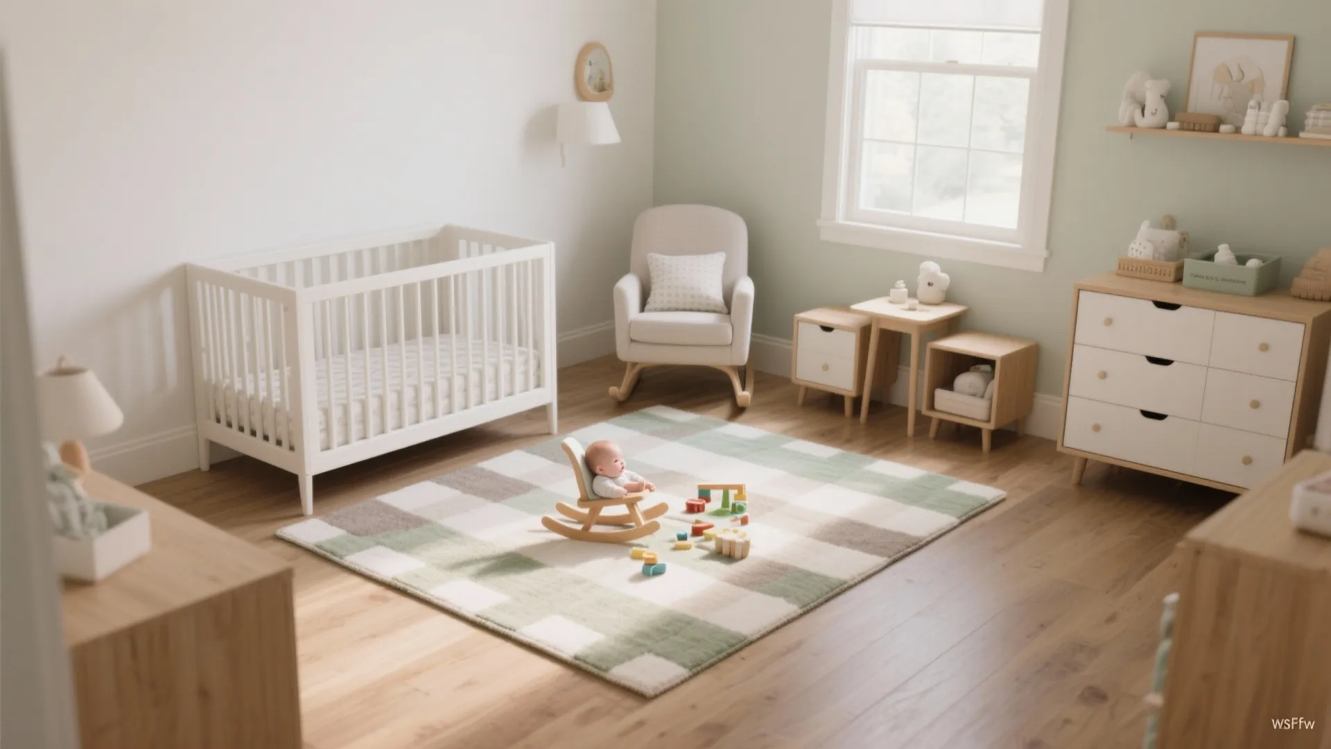 Micro-zones and flexible floor space