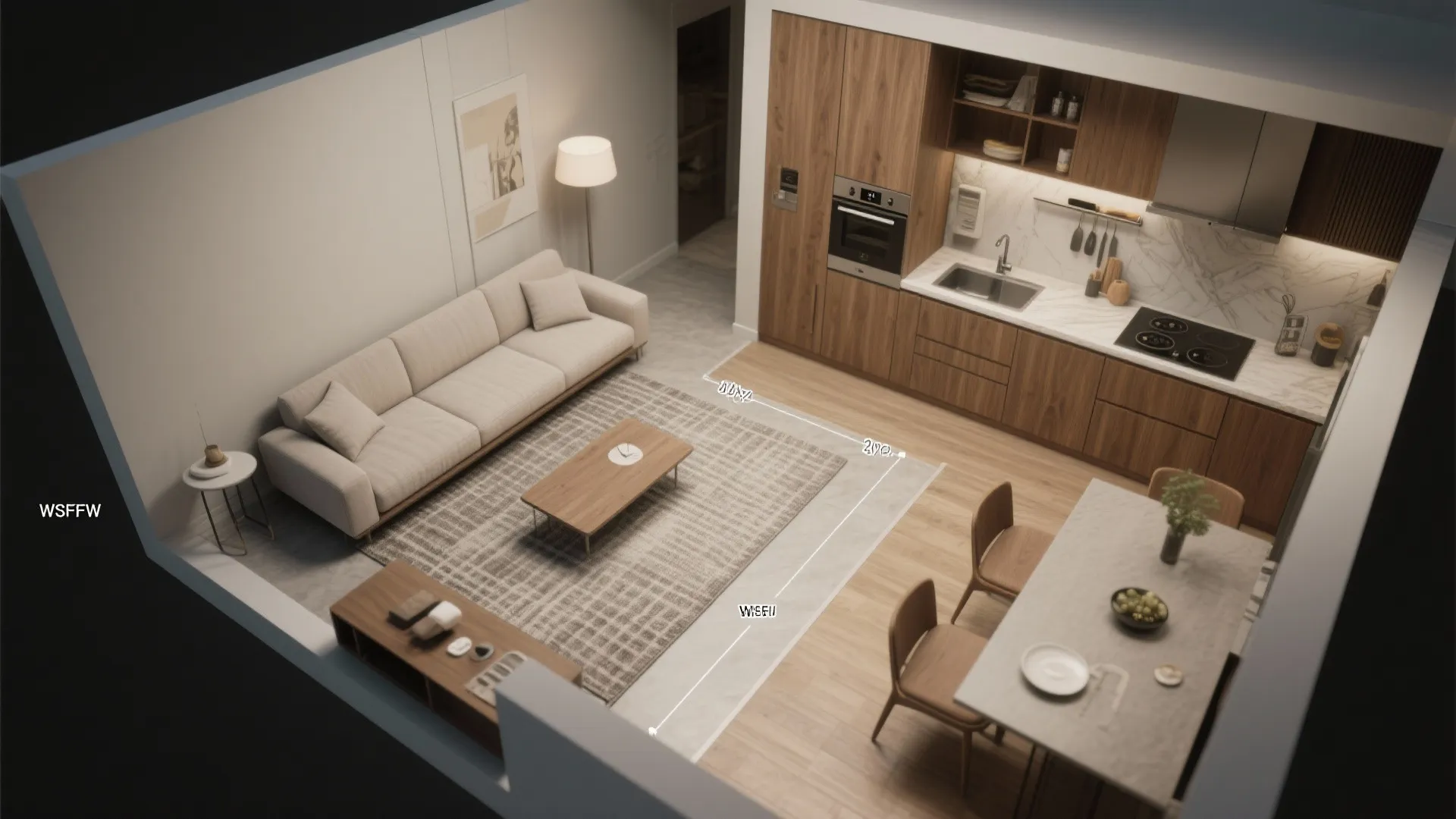 5. Keep flow open with compact layouts