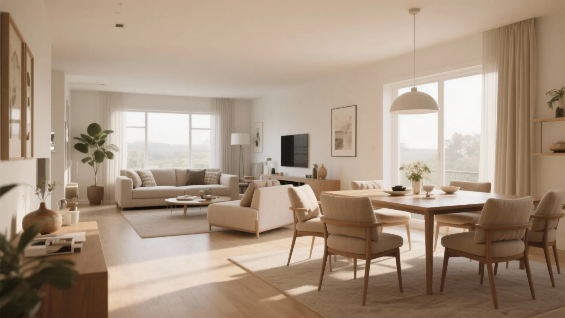 7. Open Flow to Dining Area