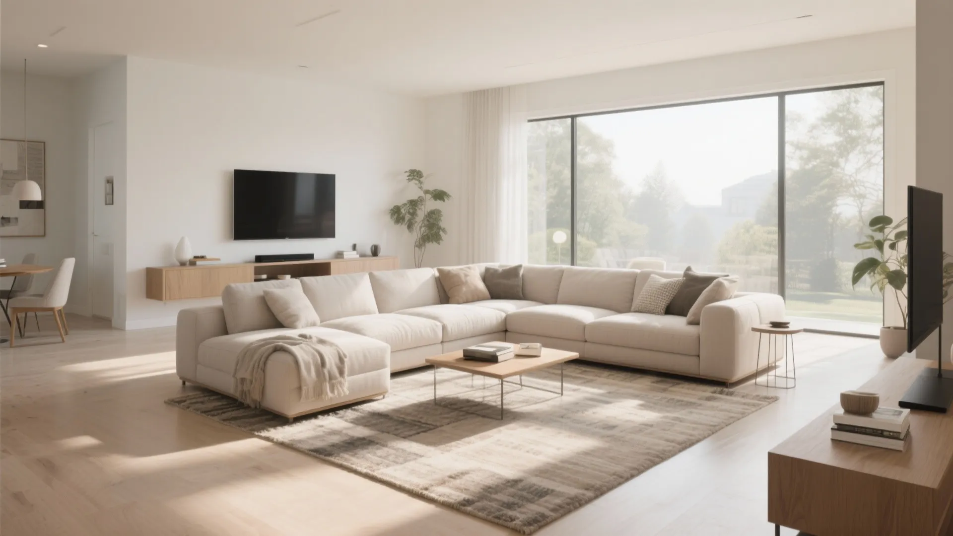 1. Open Flow with Defined Zones