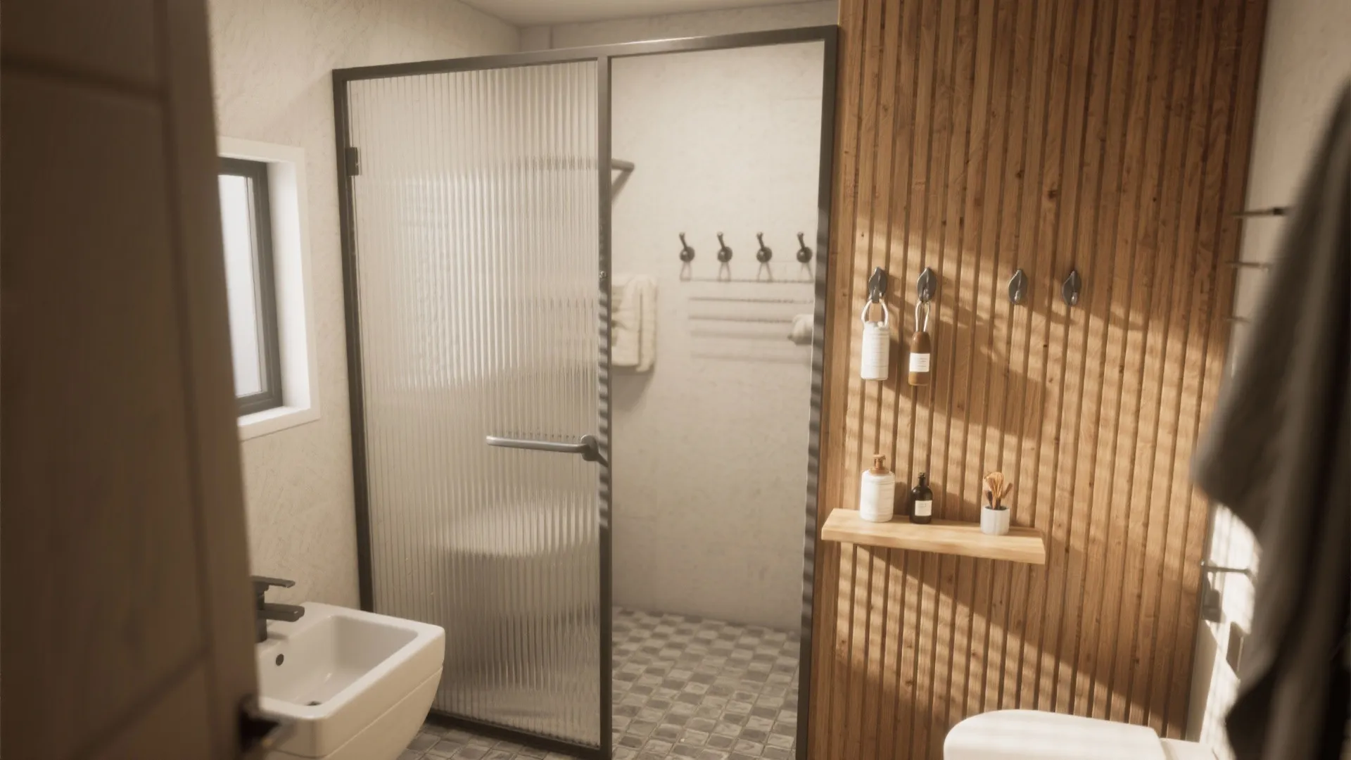 4. Open Frame Divider (Metal or Wood)