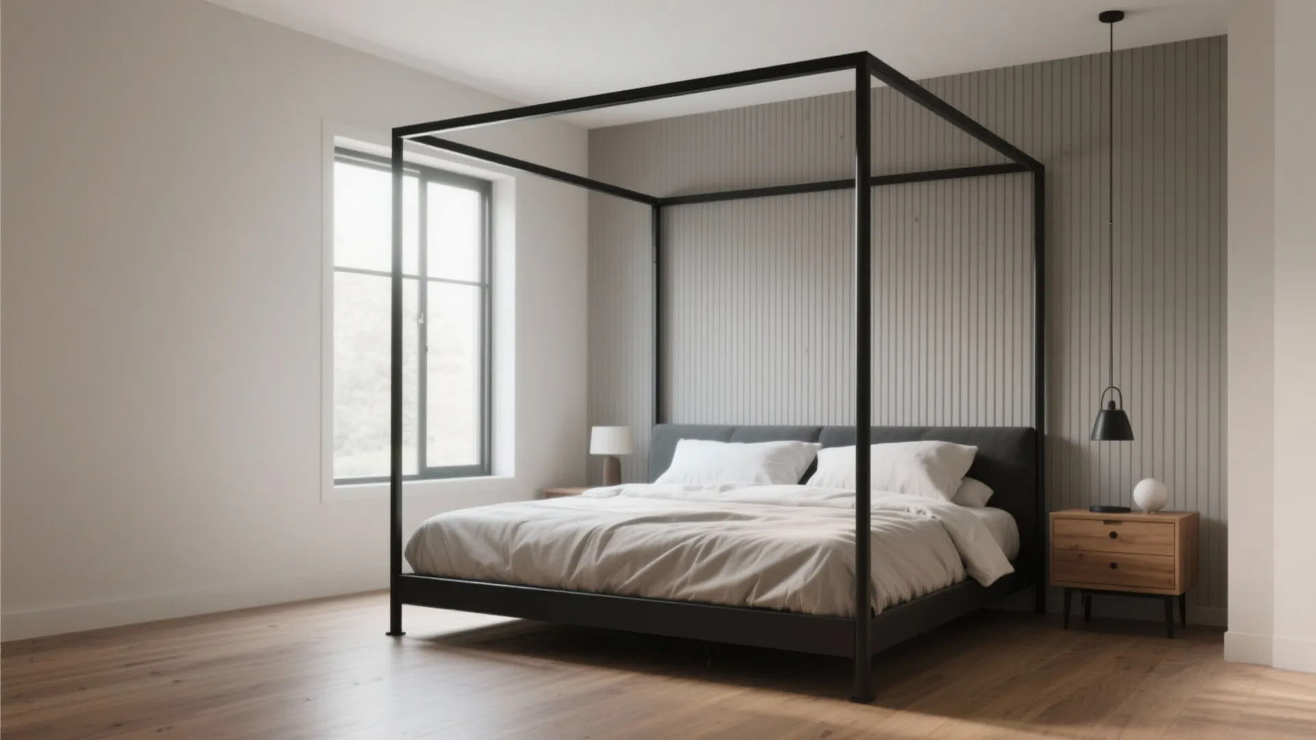 1. Choose an Open-Frame Canopy