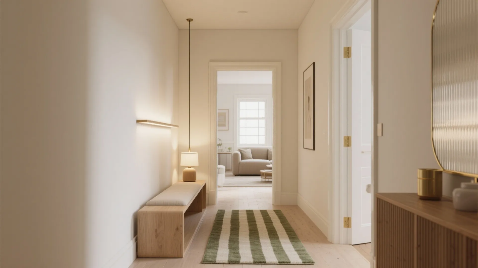 Open Hall Design: 5 Space-Savvy Ideas That Work: An interior designer’s take on making open halls feel bigger, brighter, and more flexible—without losing warmth or function.