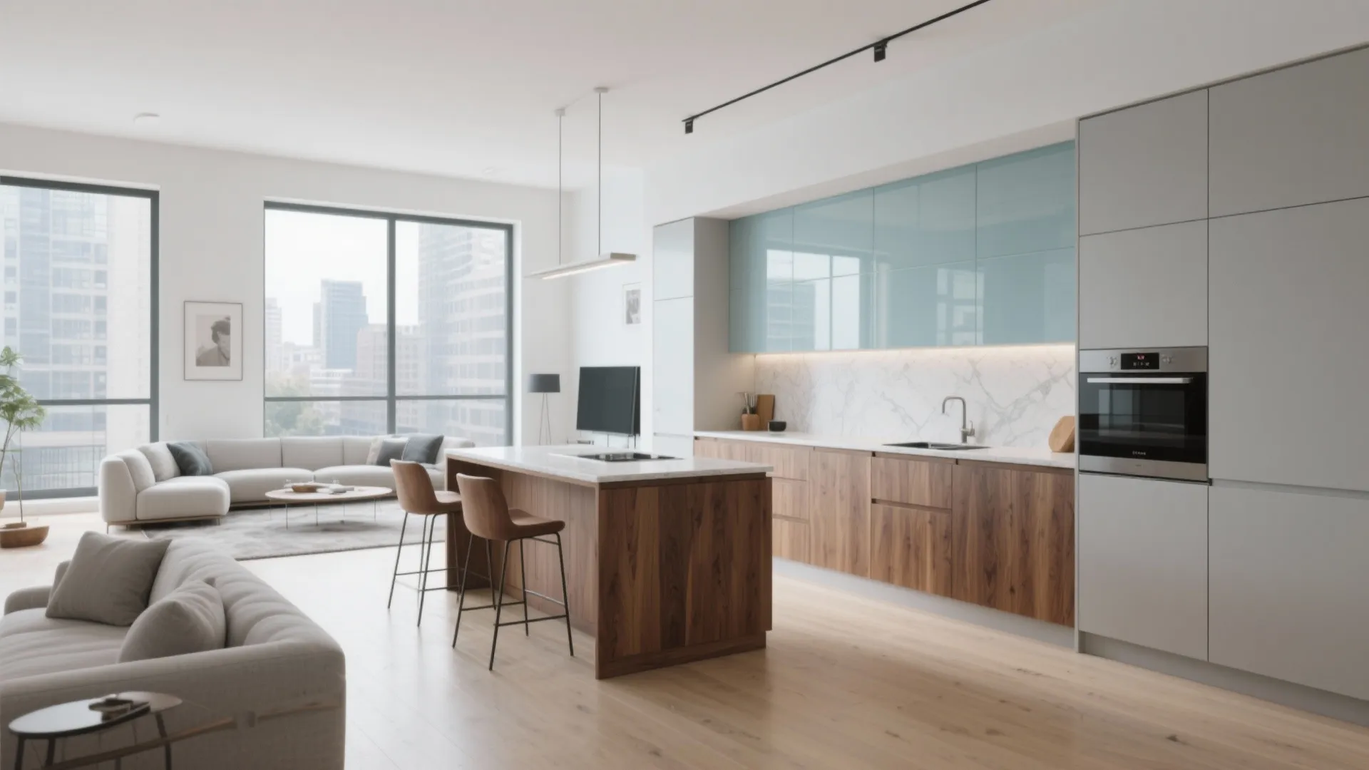 Hall With Open Kitchen Design: 5 Smart Ideas: Practical, real-world ways I plan a bright, clutter-free hall with an open kitchen—even when space is tight