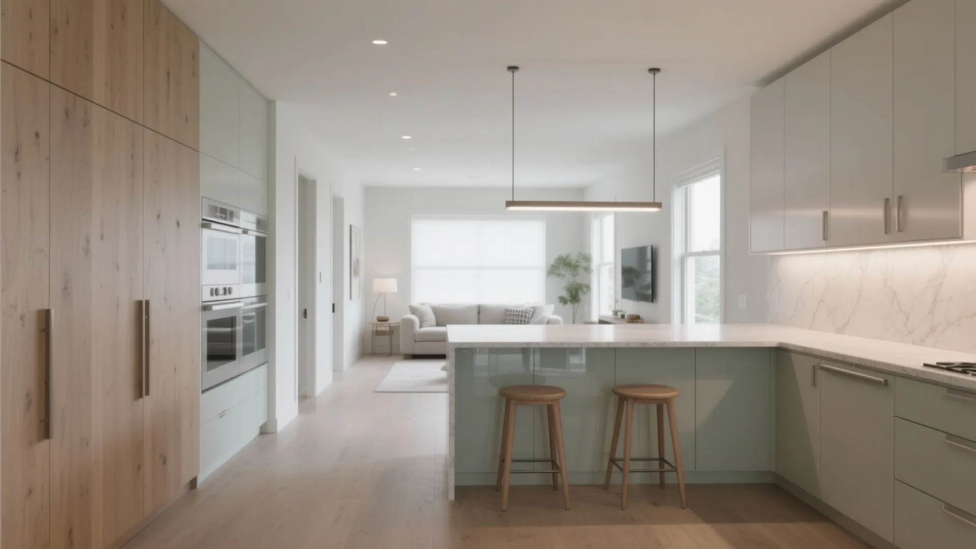 5 Open Hall Kitchen Design Ideas I Swear By: Practical ways I make open hall kitchens brighter, calmer, and more functional—especially in small homes