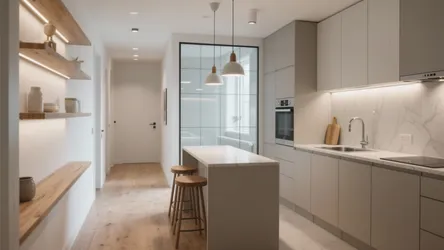 5 Hall with Open Kitchen Design Ideas That Work