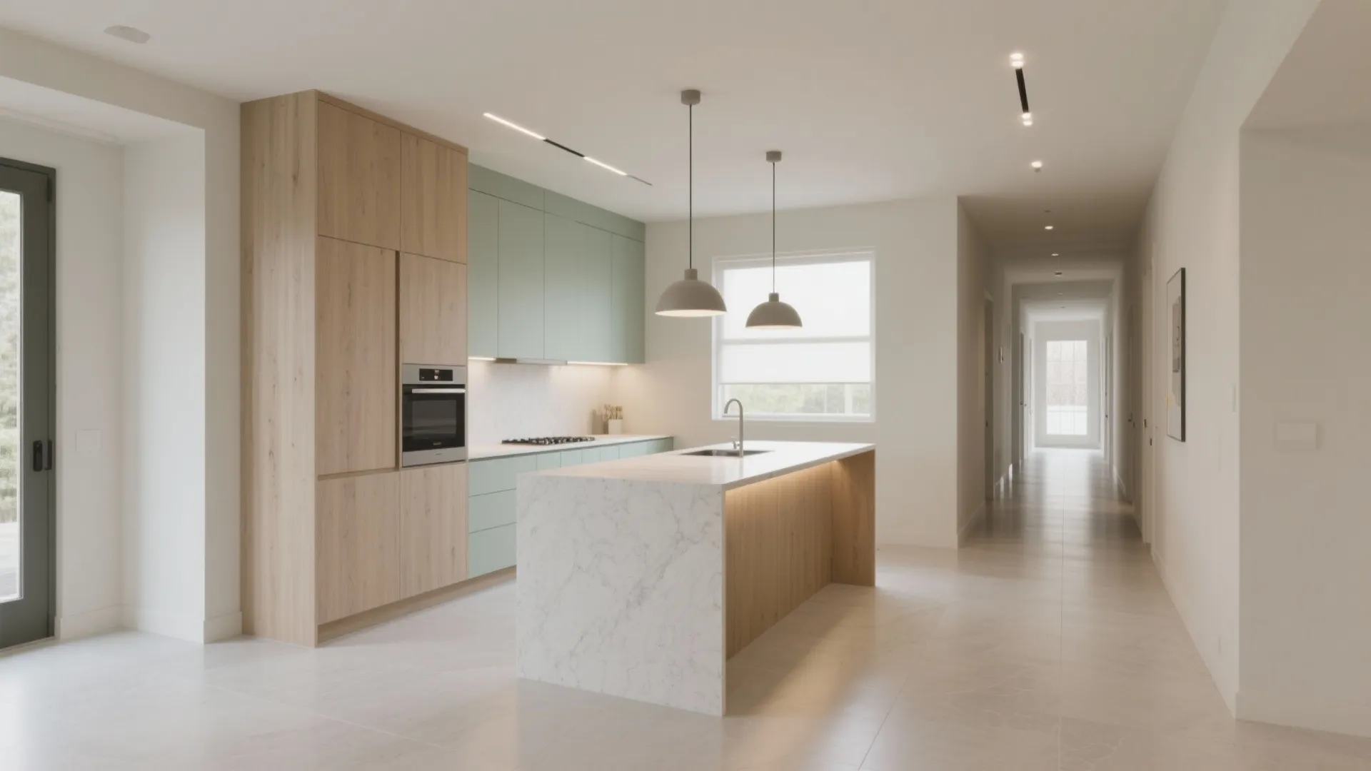 Open Kitchen in Hall: Stylish Solutions for Modern Living