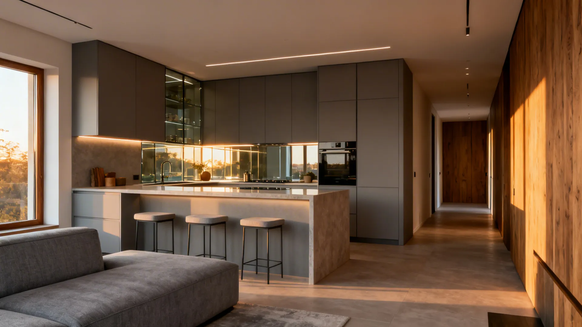 5 Hall with Open Kitchen Designs That Actually Work