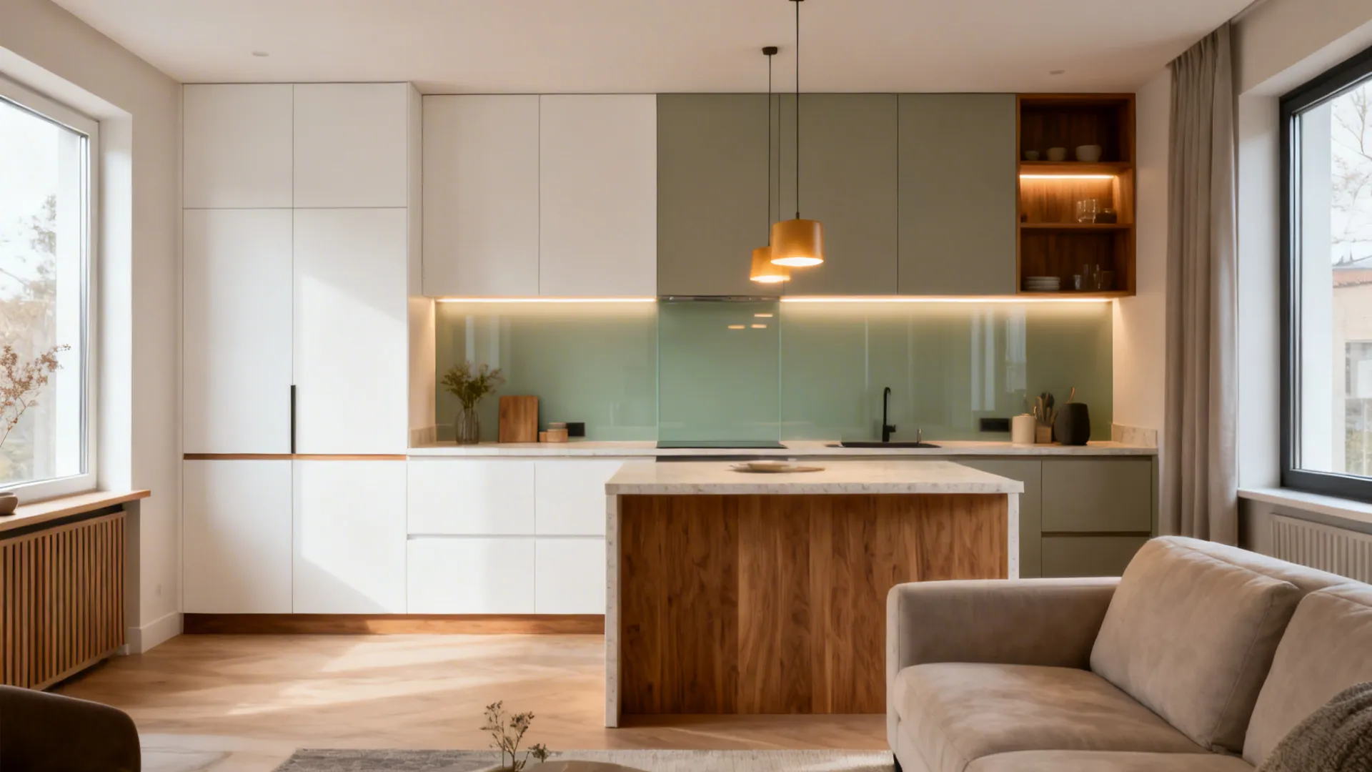 Open Kitchen in Hall Feels Cramped? 5 Layout Fixes