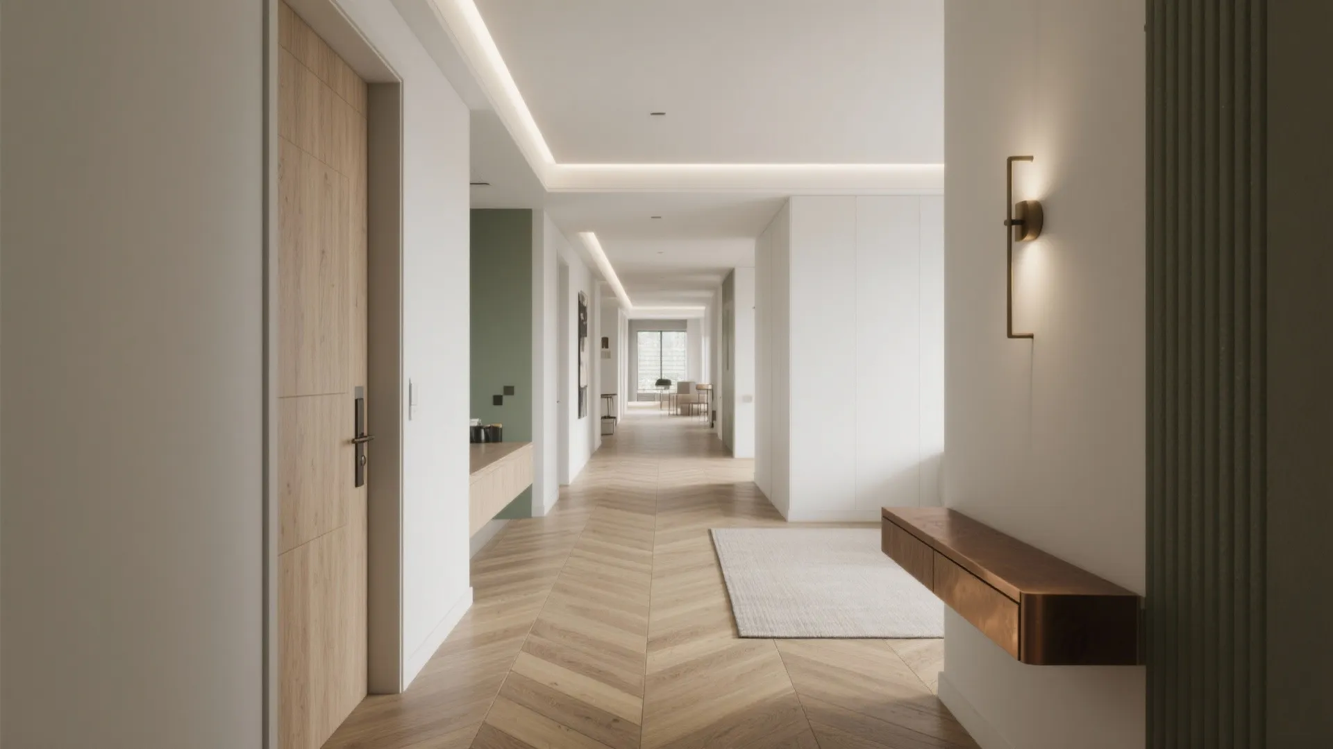 Open-plan Hall Zoning with Subtle Structures